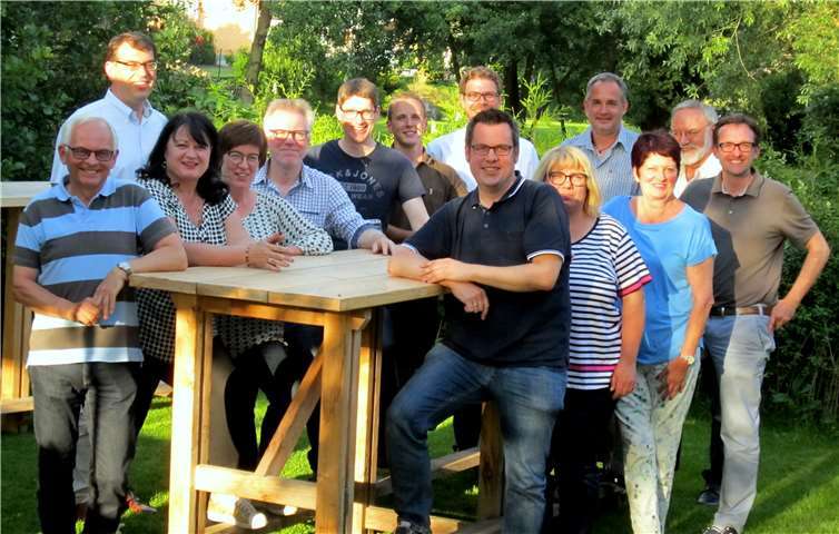 Die neue CDU-Fraktion im Adenauer Verbandsgemeinderat. Fotos: CDU-Gemeindeverband Adenau