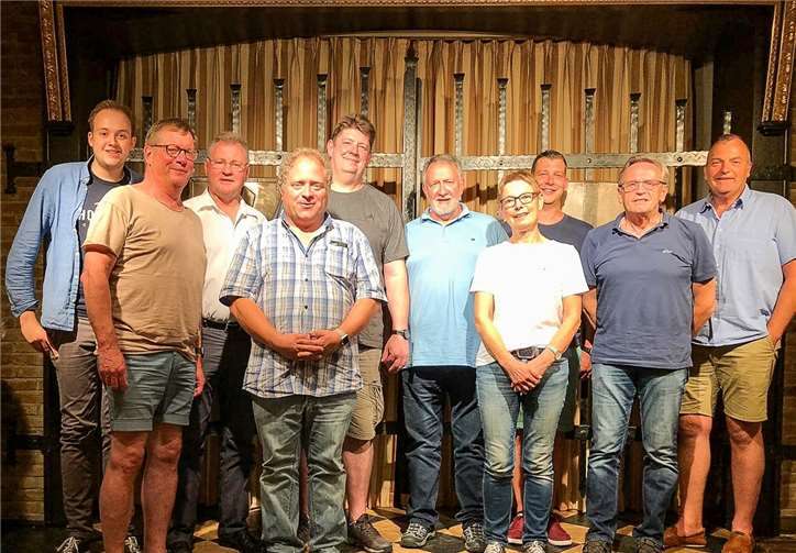 Die neue CDU-Fraktion im Gemeinderat Waldbreitbach. Foto: privat