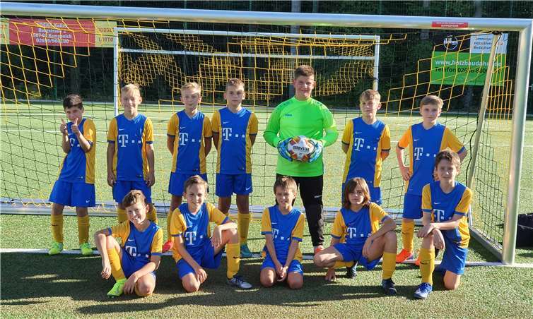 Die neue D1-Jugend der JSG Mittelahr.Foto: : Patrick Kossmann