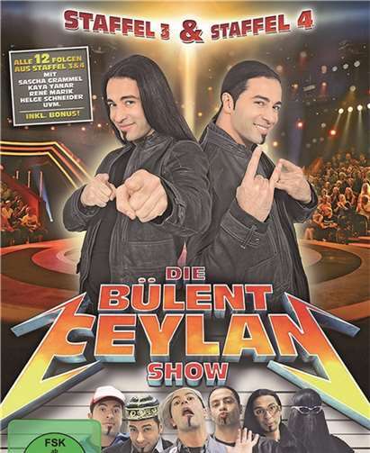 Die neue DVD von Bülent Ceylan ist im Handel erhältlich. privat