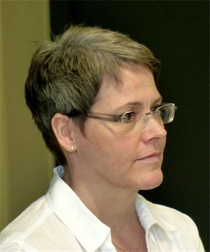 Die neue Dirigentin Angela Siry.Foto: privat