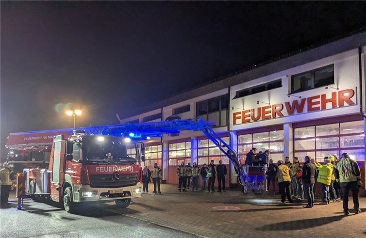 Die neue Drehleiter verfügt über zahlreiche technische Neuerungen.