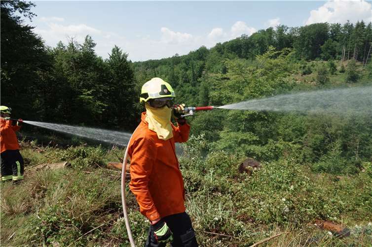 Die neue Einsatzkleidung für Vegetationsbrände.