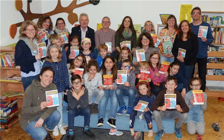 Die neue Empfehlungsbroschüre „Vorlesen“ soll gute Kinder- und Jugendliteratur anbieten und die Einrichtungen in Rheinbach beim Aufbau und Erhalt eines guten Buchbestandes unterstützen.Foto: privat