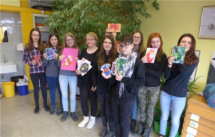 Die neue FOS „Gestaltung“ bietet den Schülerinnen und Schülern die Möglichkeit ihren schulischen und beruflichen Schwerpunkt in den kreativen Bereich zu legen.Foto: privat