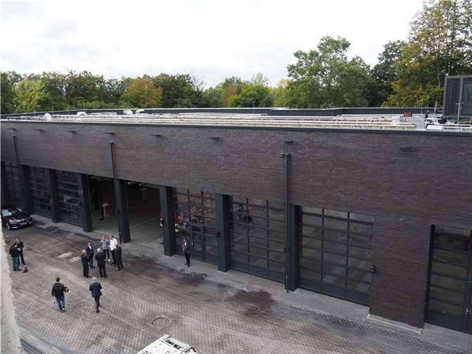 Offizielle Inbetriebnahme der Feuerwache 2 Die neue Feuerwache 2 in Koblenz-Niederberg im Gertalis-Schohs-Weg.