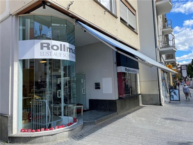Die neue Filiale in der Hauptstraße 96.  Foto: ROB