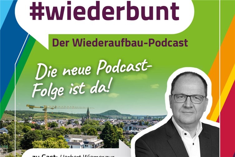 Die neue Folge des #wiederbunt-Podcasts ist erschienen.