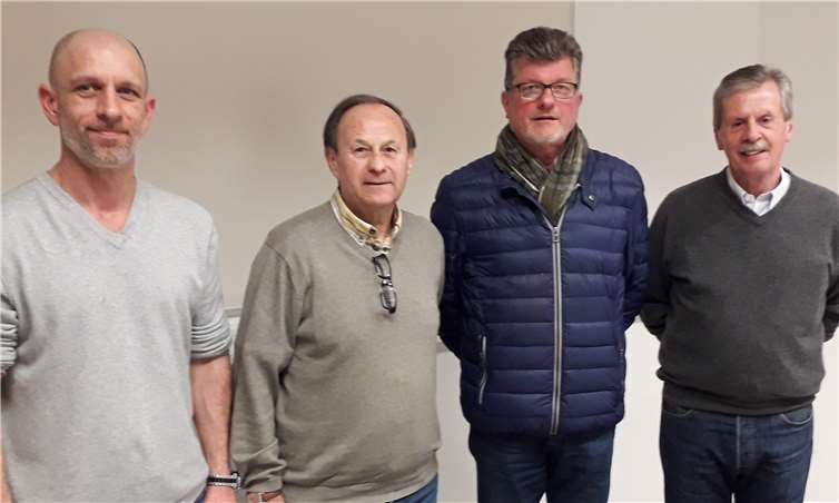 Die neue Führungsriege des SV Leubsdorf. Foto: SV Leubsdorf