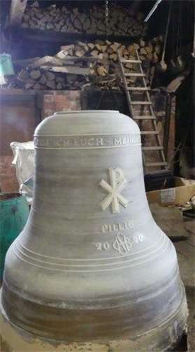 Die neue Glocke. Foto: privat