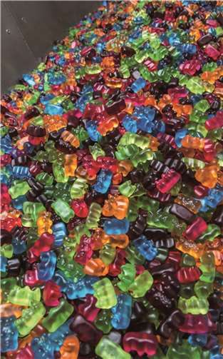 Die neue Haribo Goldbären Fanedition ist ab sofort erhältlich.  Privat