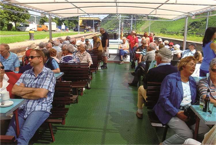 Die neue Idee wurde von zahlreichen Wanderfreunden angenommen.Privat