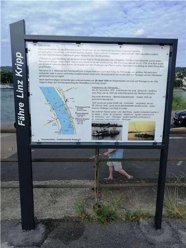 Die neue Infotafel.  Foto: privat