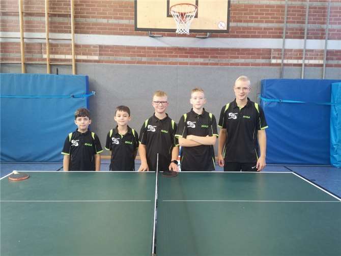 Die neue Jugendmannschaft für die Saison 2025/2026.  Foto: privat