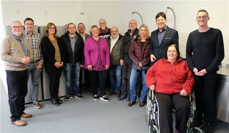 Die neue Küche passt sich an jedes Bedürfnis der einzelnen Vereine an.privat