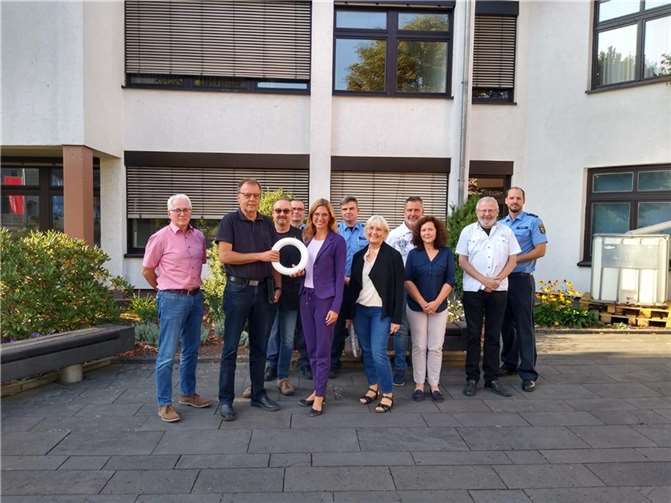 Die neue Landesvorsitzende Sabine Bätzing-Lichtenthäler in Puderbach. Quelle: VG Puderbach