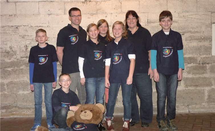 Die neue Leitung der JRK Wehr stellt sich vor. privat