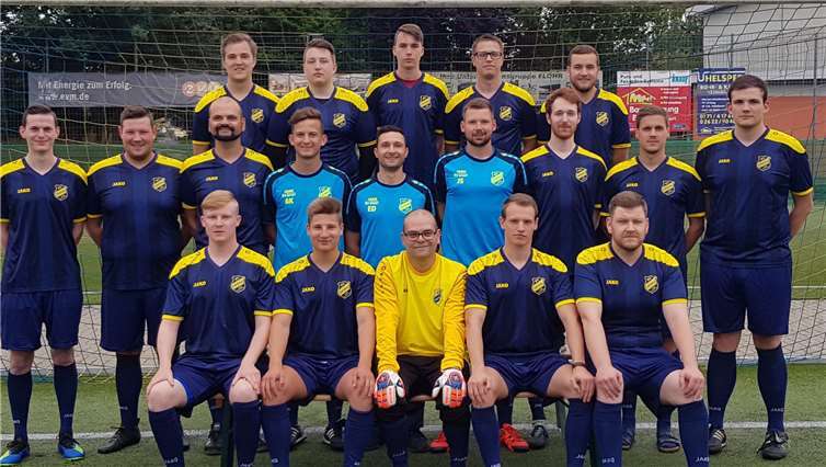 Die neue Mannschaft. Privat