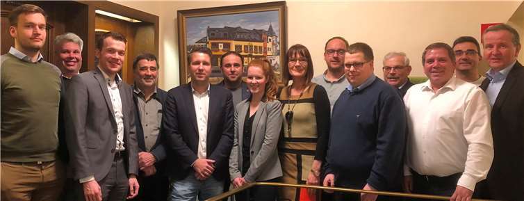 Die neue Manschaft der CDU Rhein-Mosel.CDU