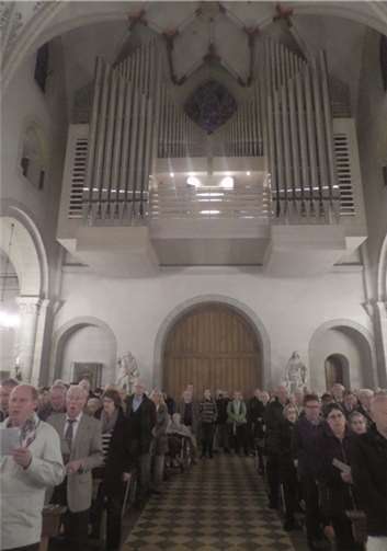 Die neue Mayer-Orgel wurde in St. Kastor eingeweiht und vorgestellt.