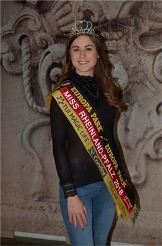Die neue Miss Rheinland - Pfalz heißt Laura Herter.