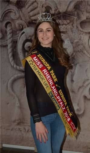 Die neue Miss Rheinland-Pfalz heißt Laura Herter. Fotos: FA