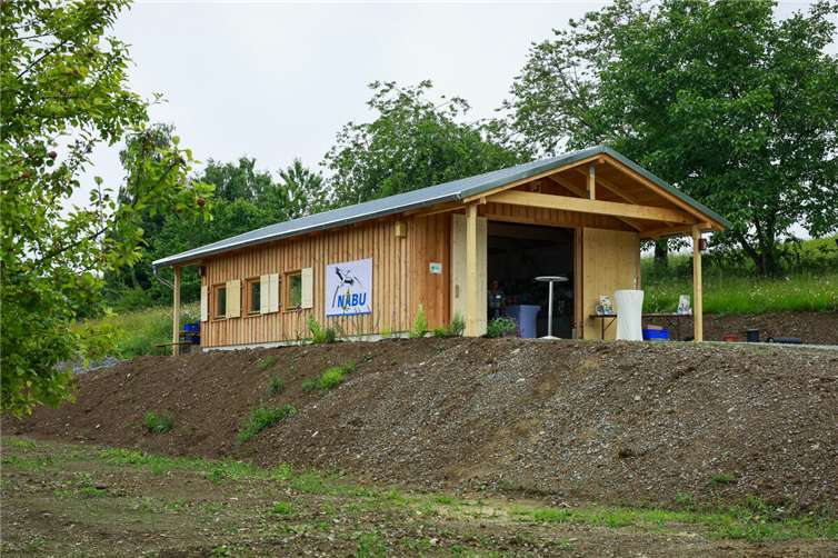 Die neue Naturscheune.