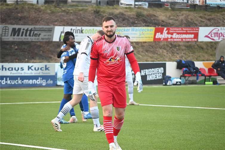 Die neue Nummer zwei zwischen den Pfosten: Enis Pronaj. Foto: SK