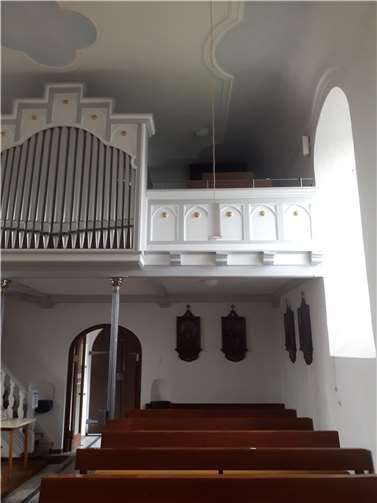 Die neue Orgel. Foto: privat