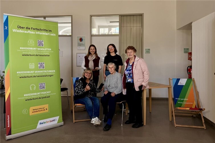 Die neue Podcast-Station im Mehrgenerationenhaus