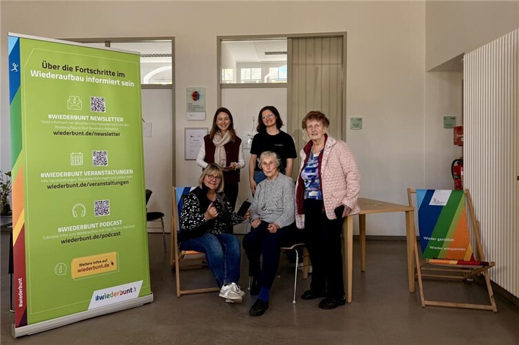 Die neue Podcast-Station im Mehrgenerationenhaus