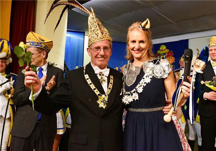 Die neue Regentin ist schon länger fest ins Vereinsleben der Närrischen Buben eingebunden.