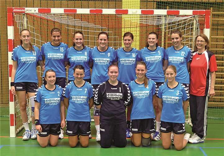 Die neue SVU-Damenmannschaft geht in dieser Saison an den Start. privat