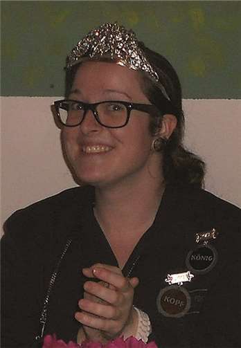 Die neue Schützenkönigin Simone Thoma.