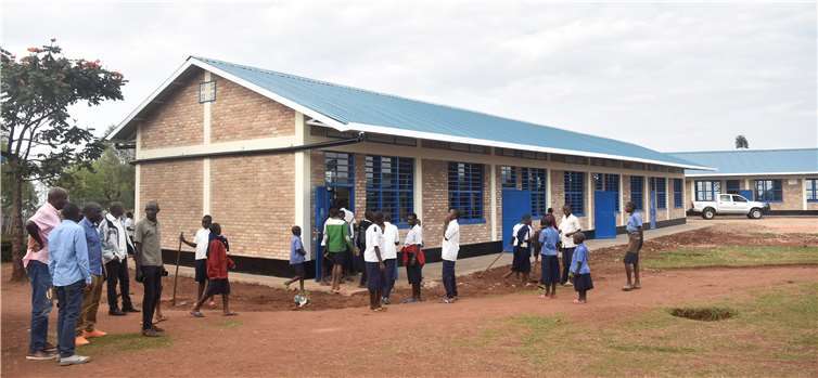 Die neue Schule in Ruanda heißt „Andernach“ und wird im Februar eröffnet.