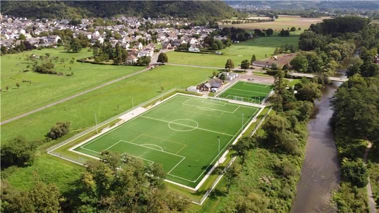Die neue Sportanlage in Bad Bodendorf.  Foto: privat