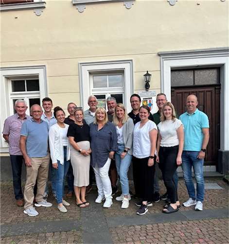 Die neue Stadtratsfraktion der CDU Mendig.  Foto: privat