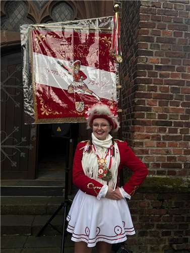 Die neue Standarte.  Foto: privat