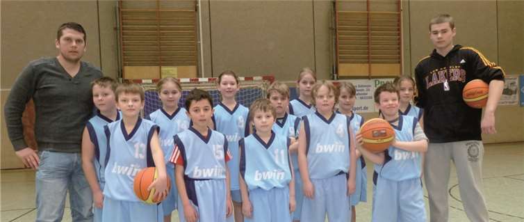 Die neue U10 bei der DJK-Bendorf.Privat