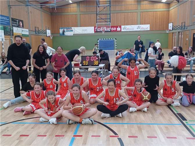 Die neue U12 Mädchenmannschaft des BBV begeistert im Freundschaftsspiel. Quelle: BBV