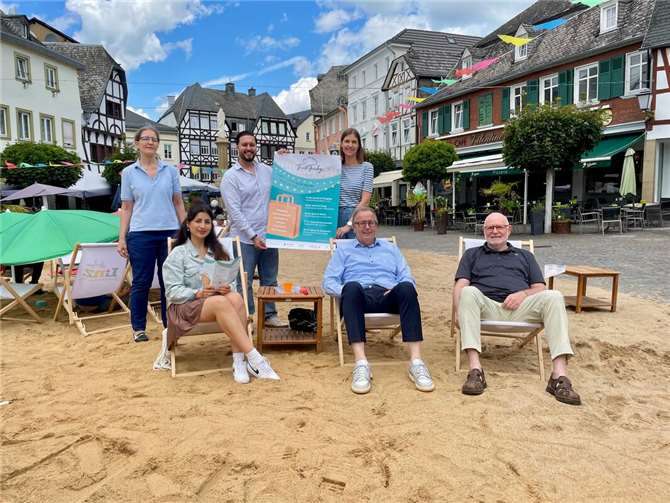 Linz feiert „First Friday“ mit karibischem Flair und Live-Acts Die neue Veranstaltungsreihe „First Friday Linz“ startet am 1. August.Foto: Stadt Linz am Rhein