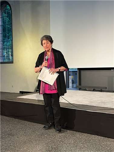Die neue Vorsitzende Prof. Ingeborg Henzler.