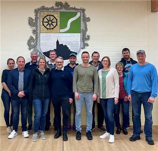 Die neue Wählergruppe. Quelle: VG Bad Breisig