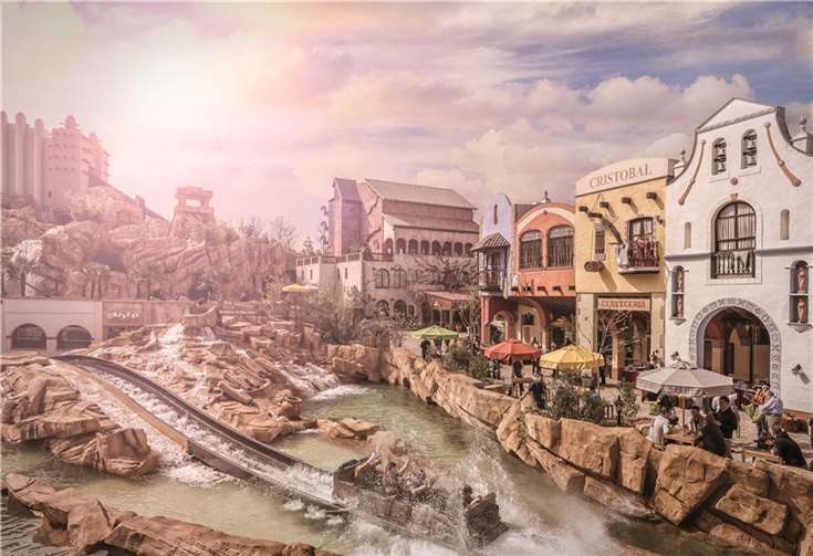 Die neue Wasserbahn im Phantasialand Brühl wurde von den Experten aus aller Welt begeistert aufgenommen. Phantasialand