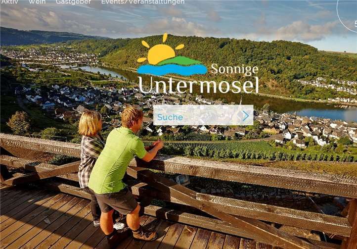 Die neue Website der „Sonnigen Untermosel“ ist an den Start gegangen. Privat