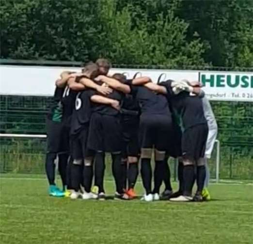 Die neue Zweite der SpVgg.Privat