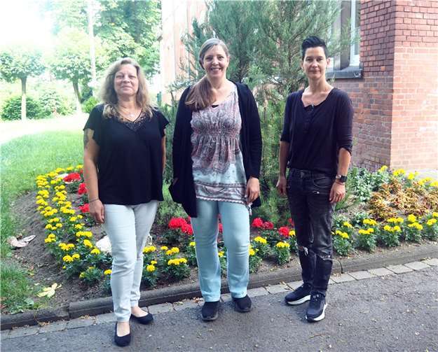 Die neuen Ansprechpartnerinnen für Fragen zum Thema Behinderung bei der Stadt Bendorf sind Yvonne Voß (Mitte) und Petra Schmitz (links), hier mit der Personalratsvorsitzenden Ines Lindemann-Günther.  Foto: Stadt Bendorf