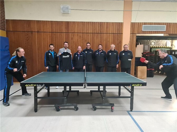 Die neuen Anzüge in Aktion.Foto: privat