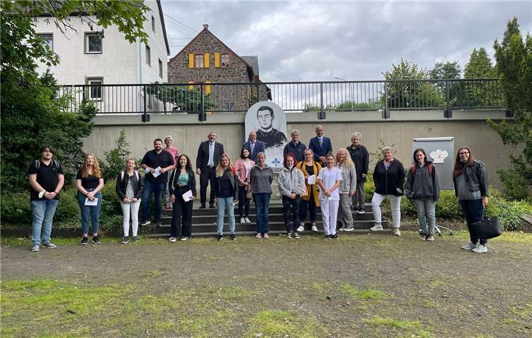 Die neuen Auszubildenden der Barmherzigen Brüder Saffig, wurden durch die Leitungskräfte und Praxisanleiter herzlich in Empfang genommen. Foto: privat