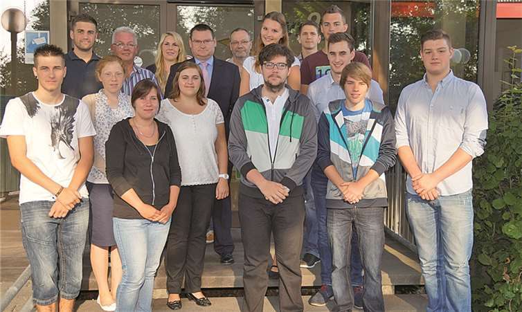 Die neuen Auszubildenden von SWN und SBN haben sich bewährt. Sie haben schon im Auswahlverfahren gezeigt, dass sie mehr mitbringen als andere und auch die „Azubitage“ erfolgreich gemeistert. swn-neuwied